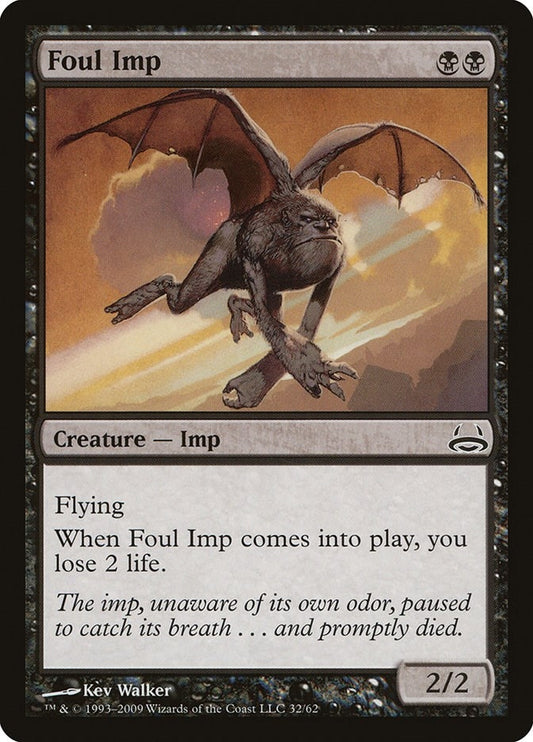 Image for Foul Imp (32) - Magic: The Gathering
