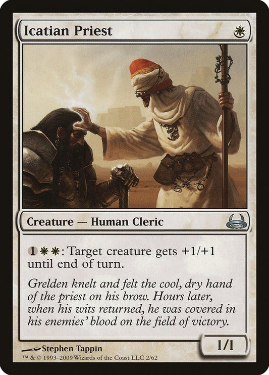 Image for Icatian Priest (2) - Magic: The Gathering