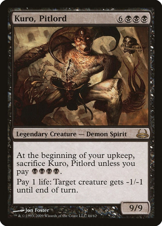 Image for Kuro, Pitlord (44) - Magic: The Gathering