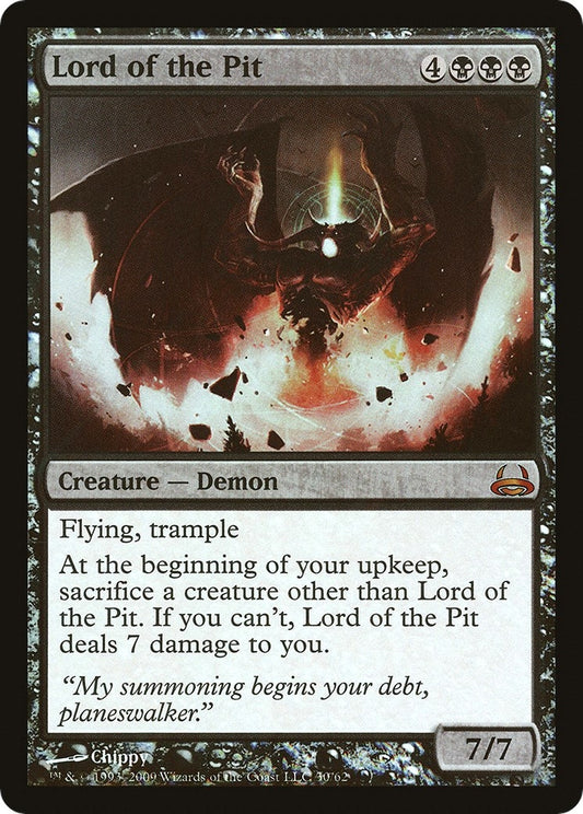 Image for Lord of the Pit (30) - Magic: The Gathering