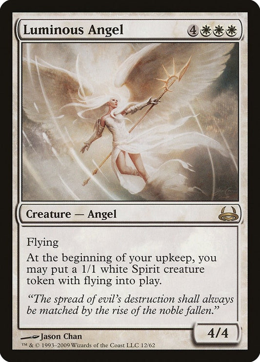 Image for Luminous Angel (12) - Magic: The Gathering