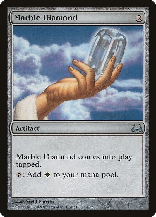 Image for Marble Diamond (24) - Magic: The Gathering