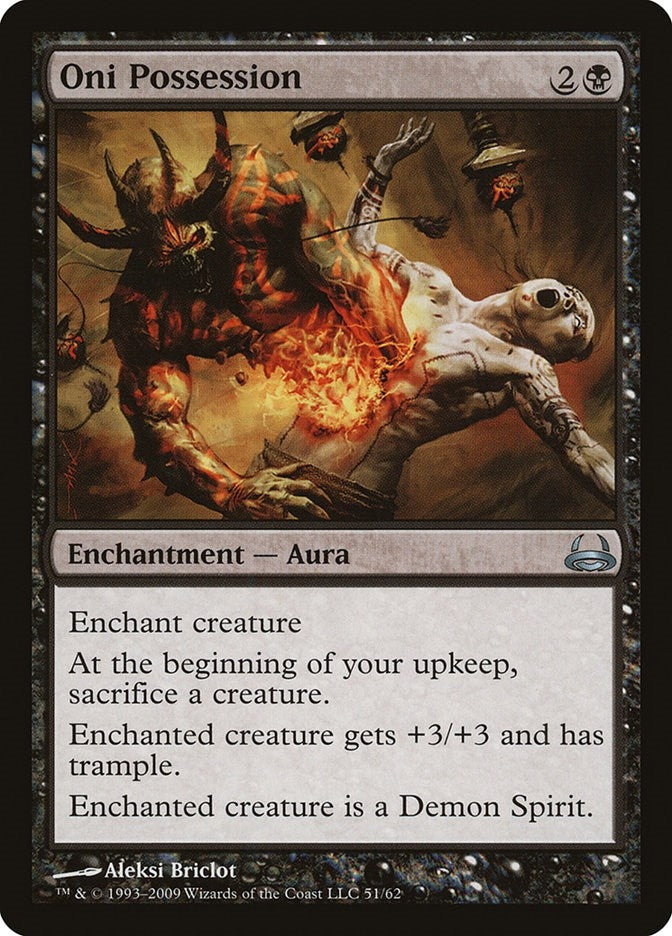 Image for Oni Possession (51) - Magic: The Gathering