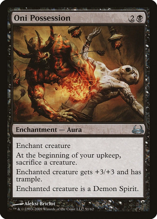 Image for Oni Possession (51) - Magic: The Gathering