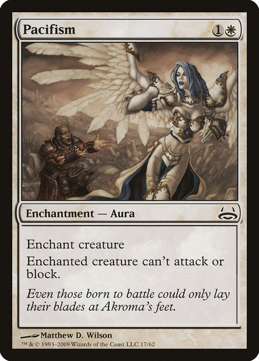 Image for Pacifism (17) - Magic: The Gathering