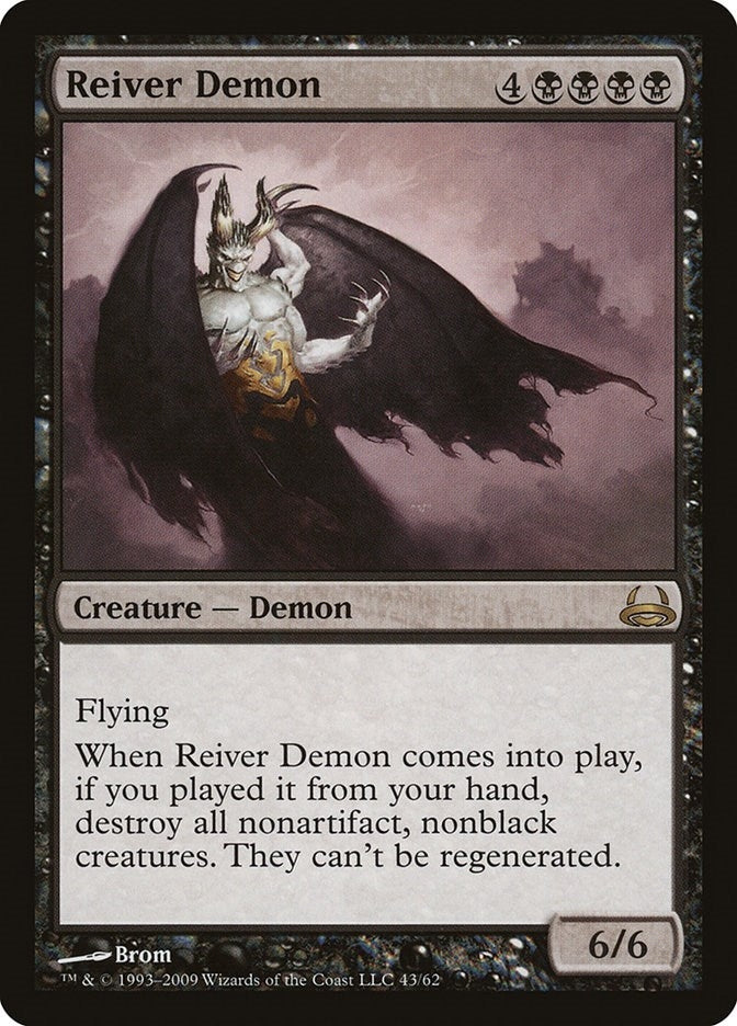 Image for Reiver Demon (43) - Magic: The Gathering