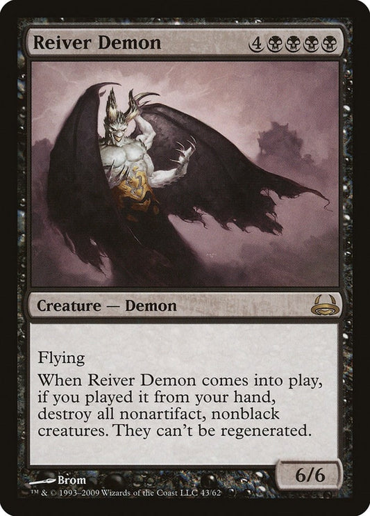 Image for Reiver Demon (43) - Magic: The Gathering