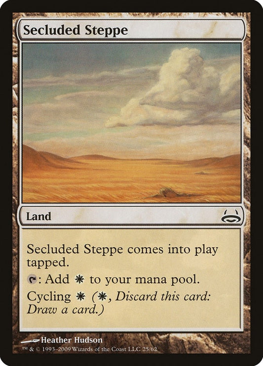 Image for Secluded Steppe (25) - Magic: The Gathering