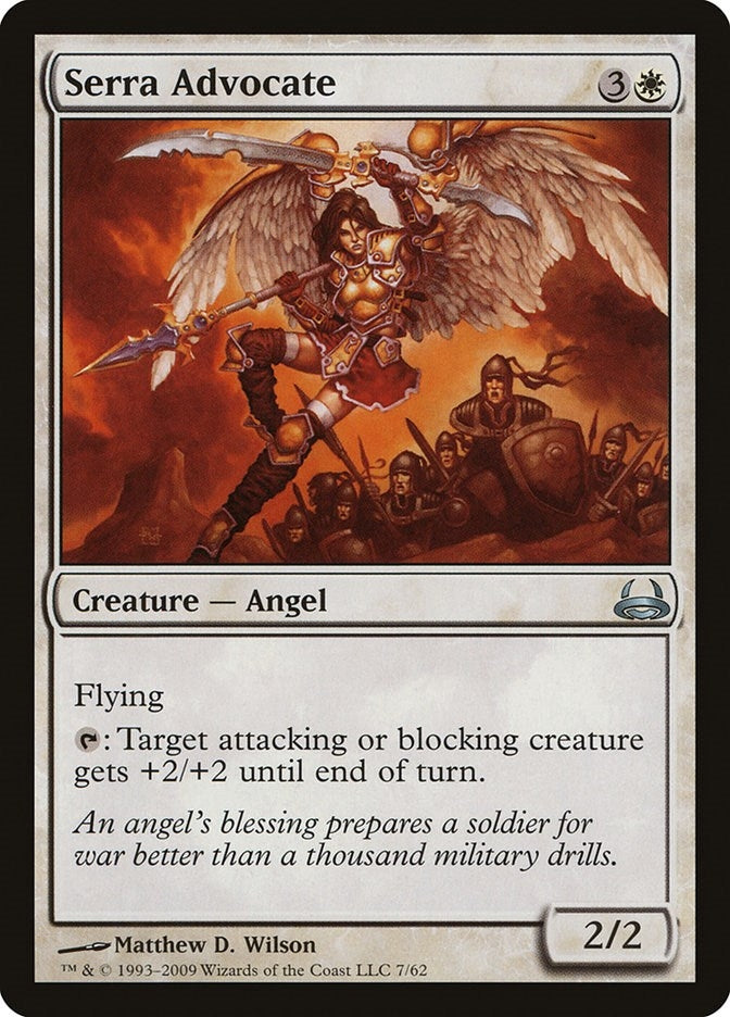 Image for Serra Advocate (7) - Magic: The Gathering