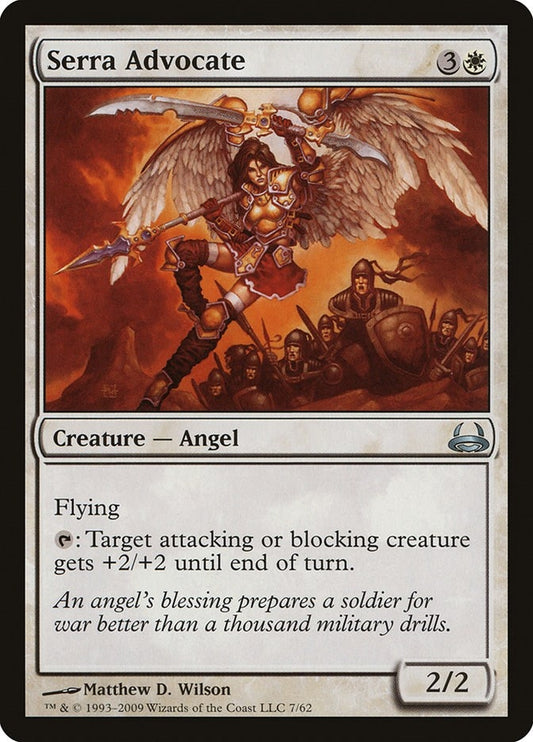 Image for Serra Advocate (7) - Magic: The Gathering
