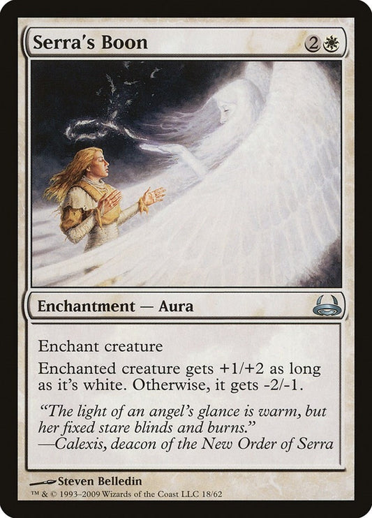 Image for Serra's Boon (18) - Magic: The Gathering