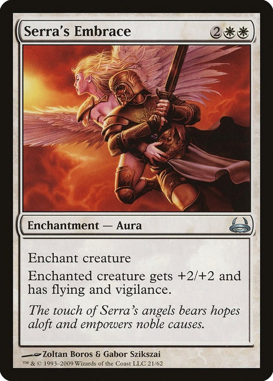 Image for Serra's Embrace (21) - Magic: The Gathering