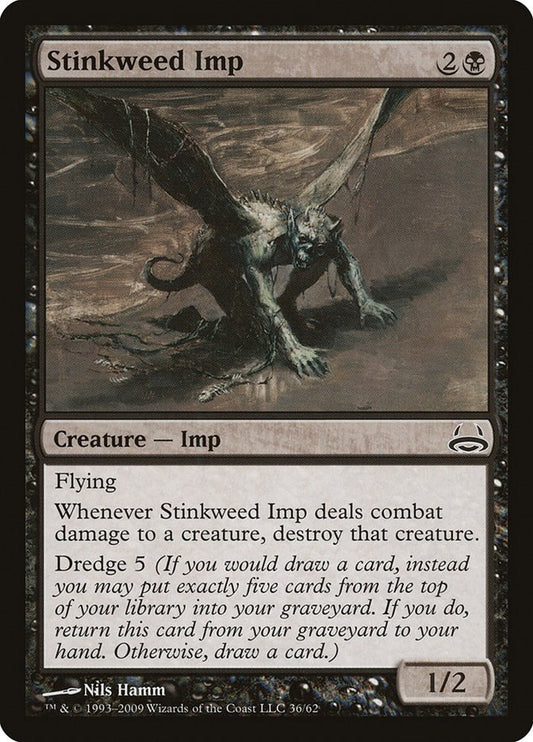Image for Stinkweed Imp (36) - Magic: The Gathering