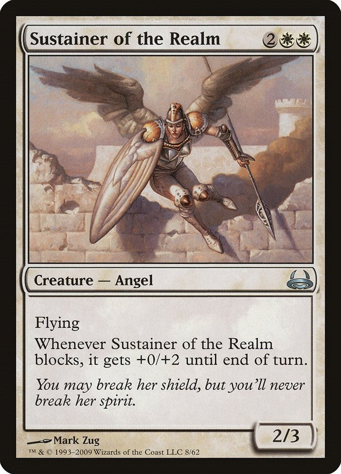 Image for Sustainer of the Realm (8) - Magic: The Gathering