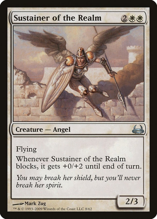 Image for Sustainer of the Realm (8) - Magic: The Gathering