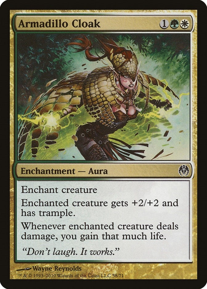 Image for Armadillo Cloak (58) - Magic: The Gathering
