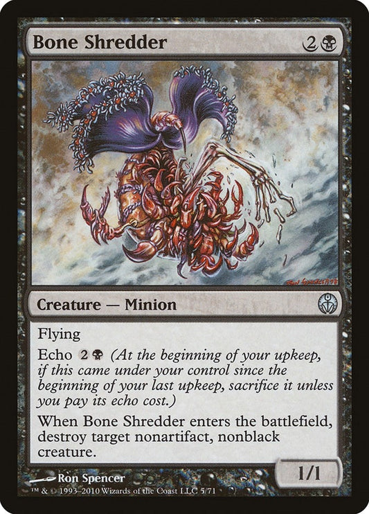 Image for Bone Shredder (5) - Magic: The Gathering