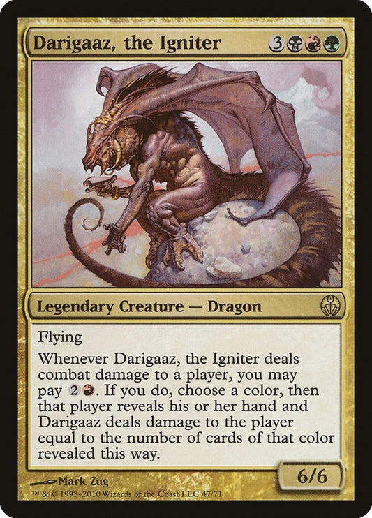 Image for Darigaaz, the Igniter (47) - Magic: The Gathering