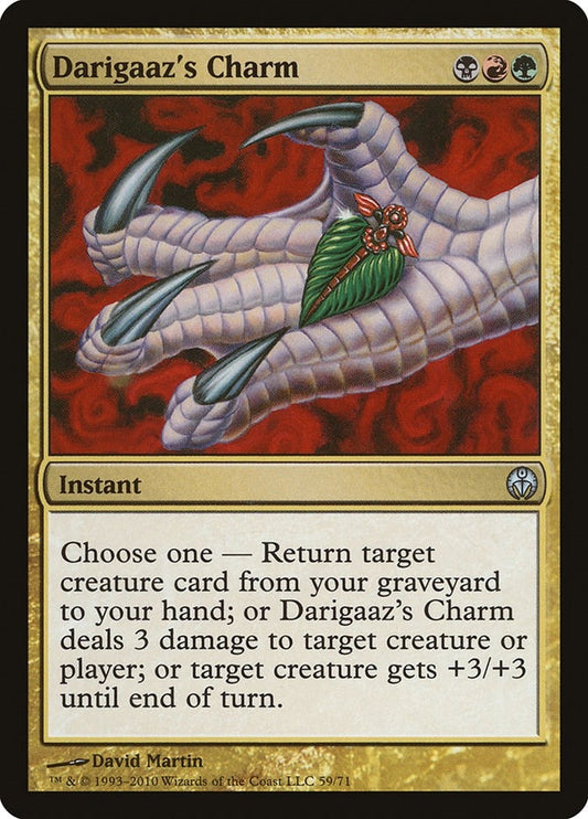 Image for Darigaaz's Charm (59) - Magic: The Gathering