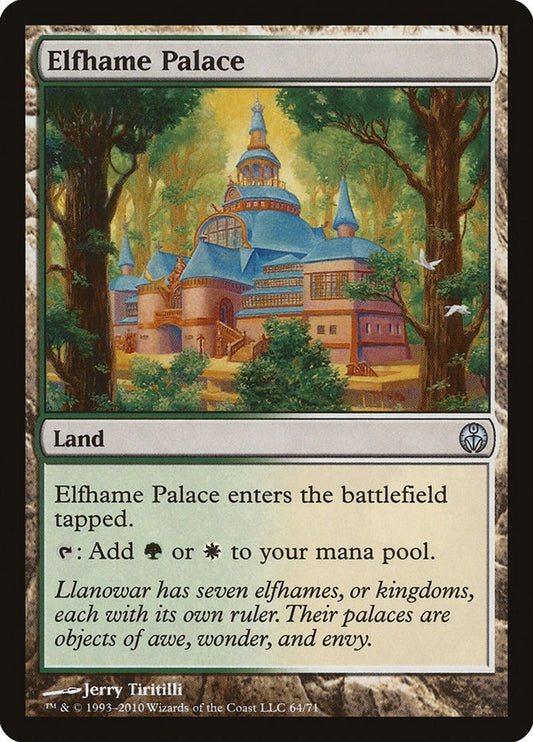 Image for Elfhame Palace (64) - Magic: The Gathering
