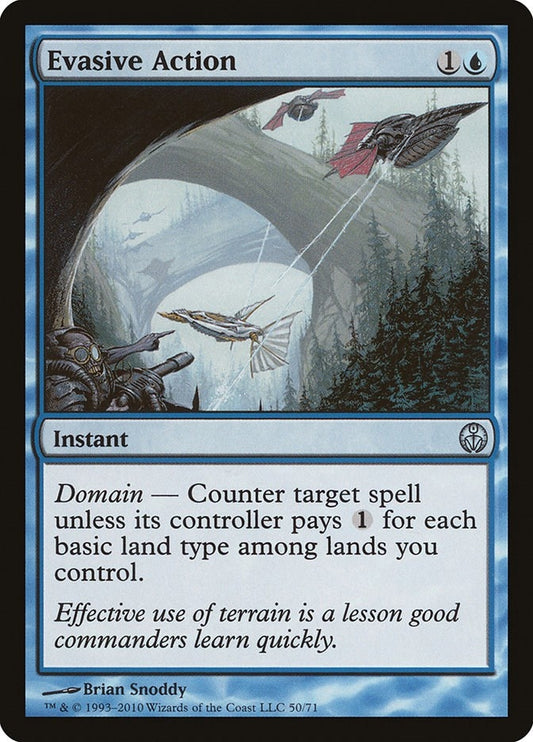 Image for Evasive Action (50) - Magic: The Gathering