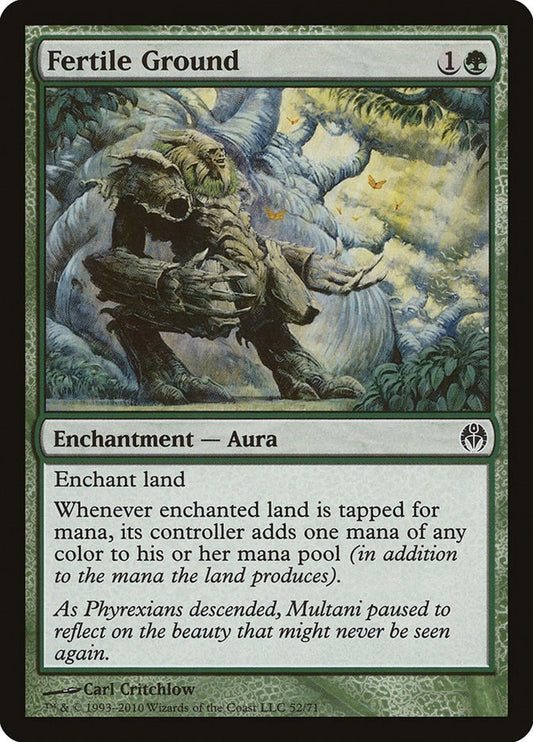 Image for Fertile Ground (52) - Magic: The Gathering