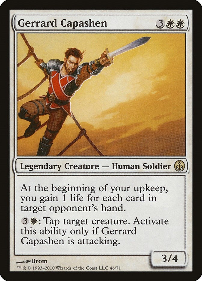 Image for Gerrard Capashen (46) - Magic: The Gathering