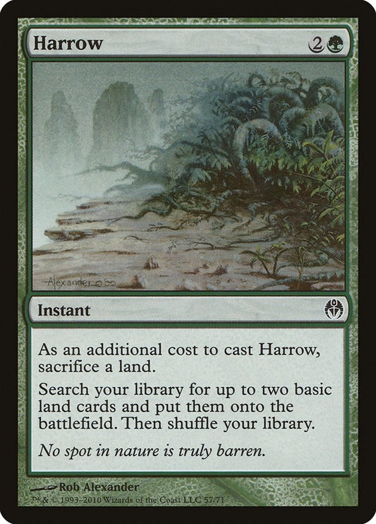 Image for Harrow (57) - Magic: The Gathering