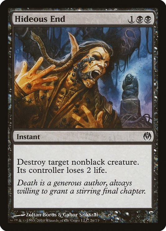 Image for Hideous End (26) - Magic: The Gathering