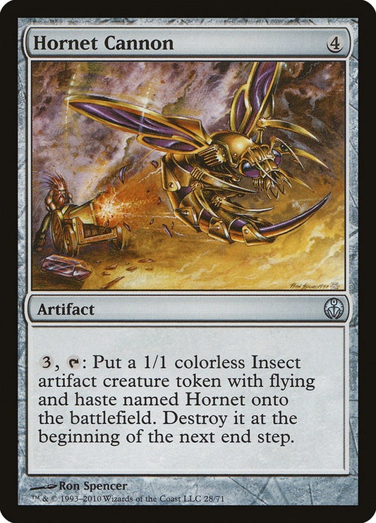Image for Hornet Cannon (28) - Magic: The Gathering