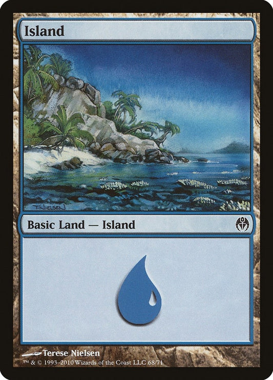 Image for Island (68) (68) - Magic: The Gathering
