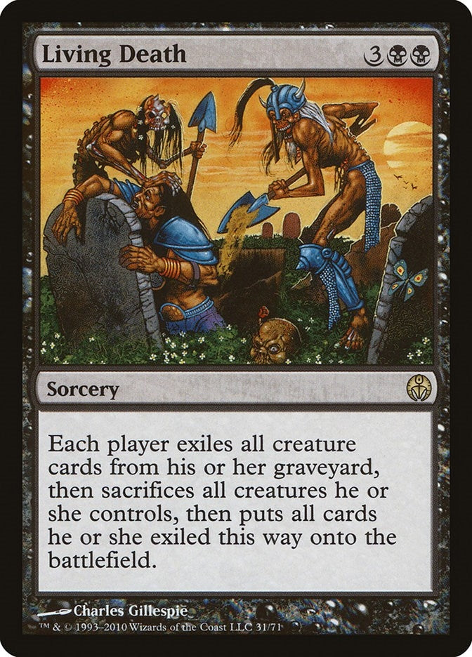 Image for Living Death (31) - Magic: The Gathering