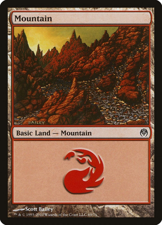 Image for Mountain (69) (69) - Magic: The Gathering