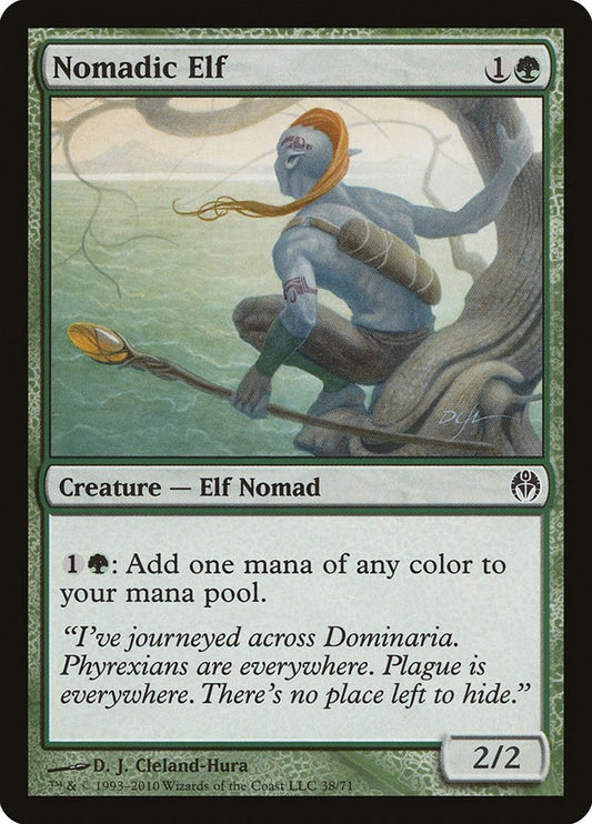 Image for Nomadic Elf (38) - Magic: The Gathering