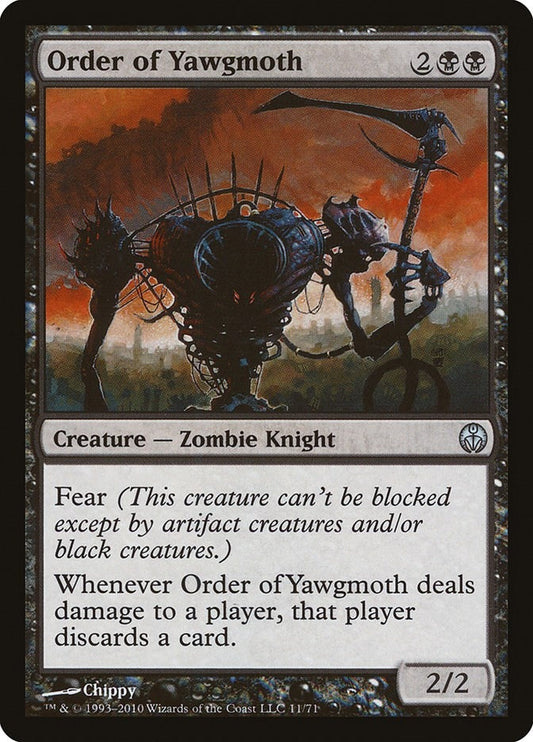 Image for Order of Yawgmoth (11) - Magic: The Gathering