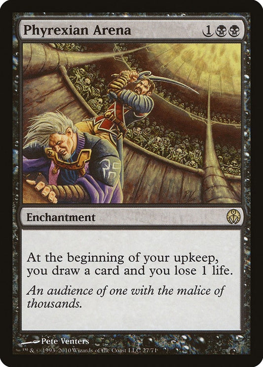 Image for Phyrexian Arena (27) - Magic: The Gathering