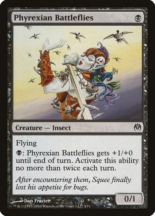 Image for Phyrexian Battleflies (3) - Magic: The Gathering