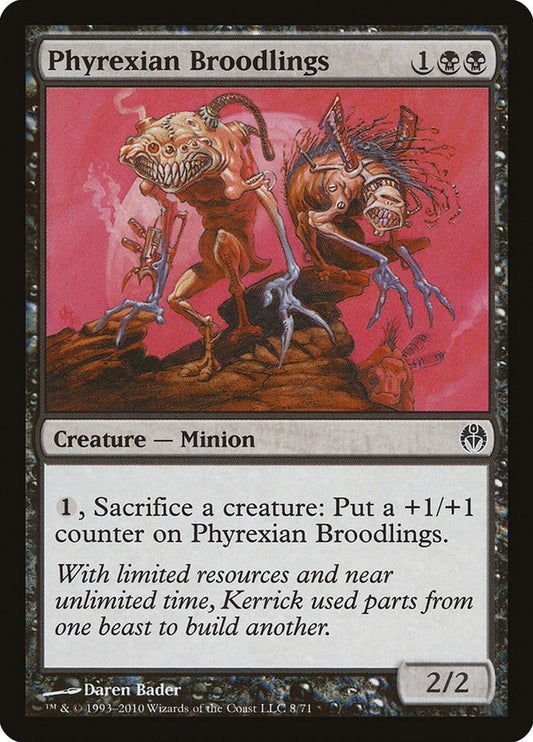 Image for Phyrexian Broodlings (8) - Magic: The Gathering