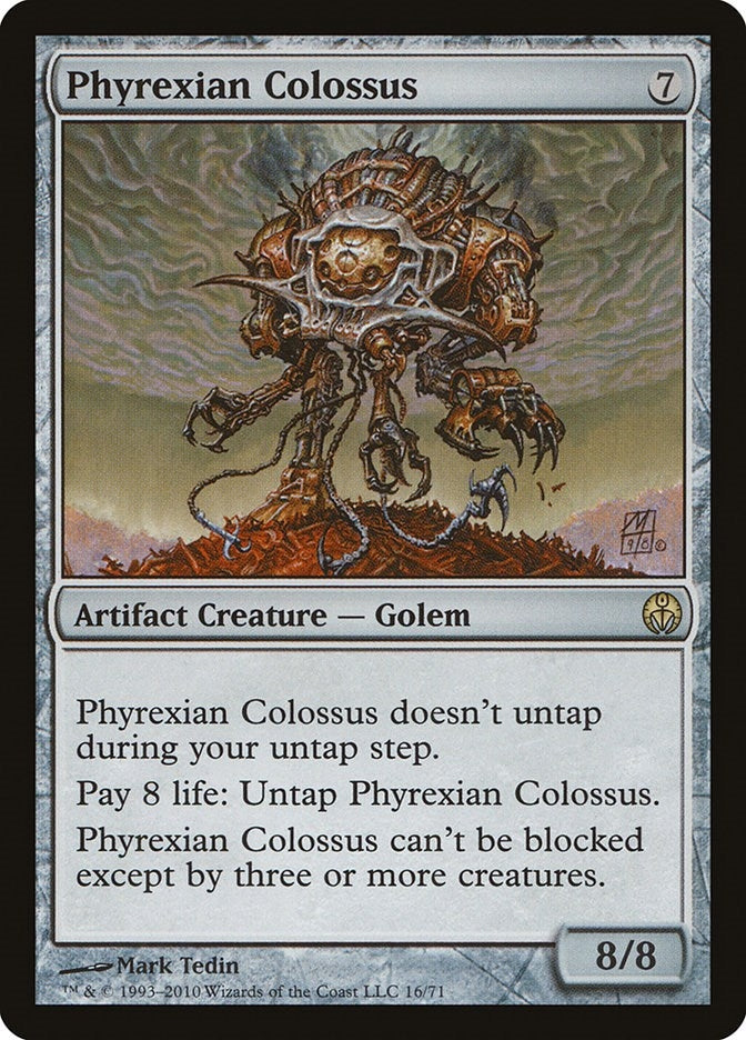 Image for Phyrexian Colossus (16) - Magic: The Gathering