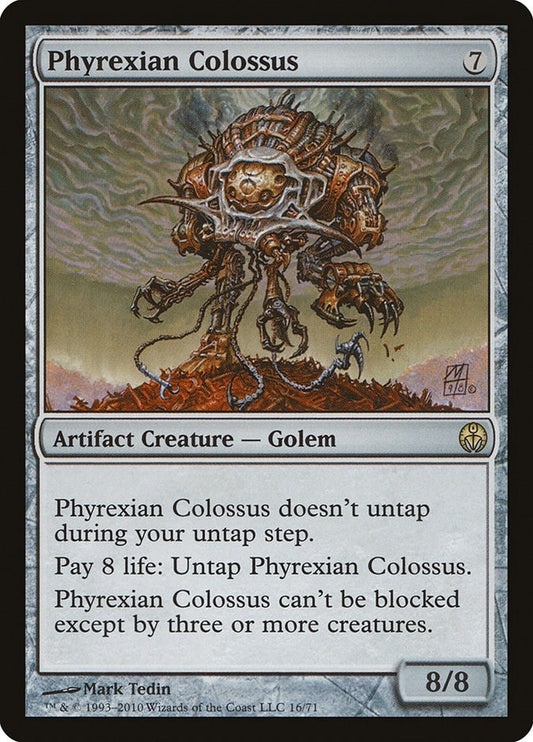 Image for Phyrexian Colossus (16) - Magic: The Gathering