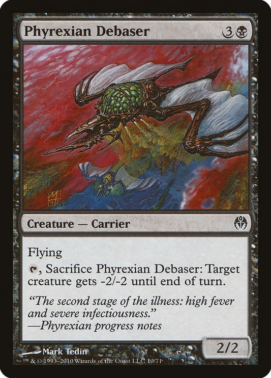 Image for Phyrexian Debaser (10) - Magic: The Gathering