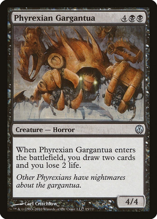 Image for Phyrexian Gargantua (15) - Magic: The Gathering