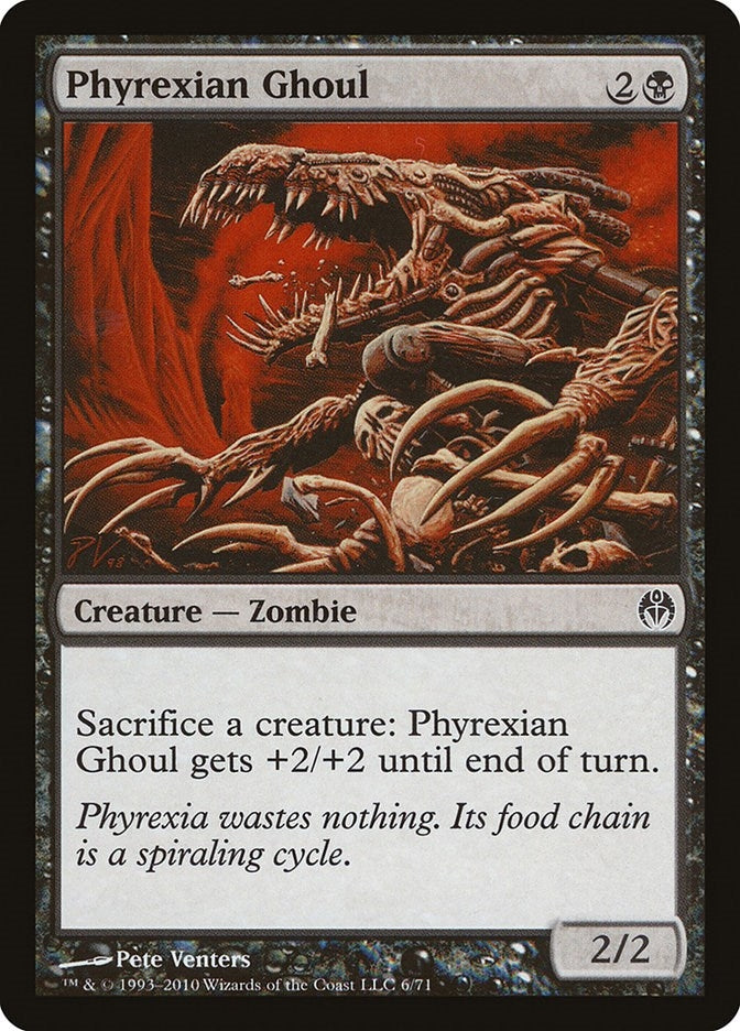 Image for Phyrexian Ghoul (6) - Magic: The Gathering