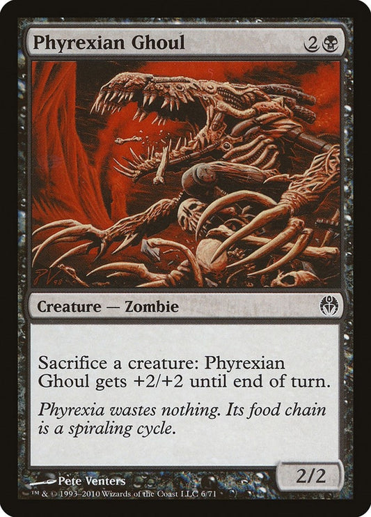 Image for Phyrexian Ghoul (6) - Magic: The Gathering
