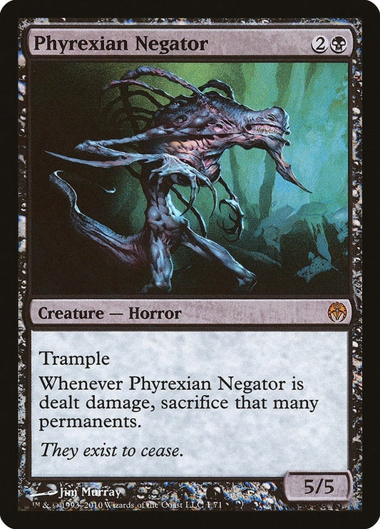 Image for Phyrexian Negator (1) - Magic: The Gathering