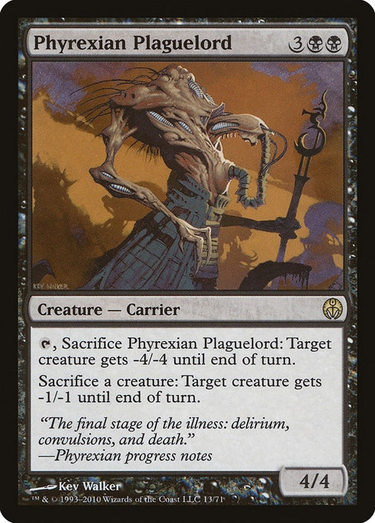 Image for Phyrexian Plaguelord (13) - Magic: The Gathering