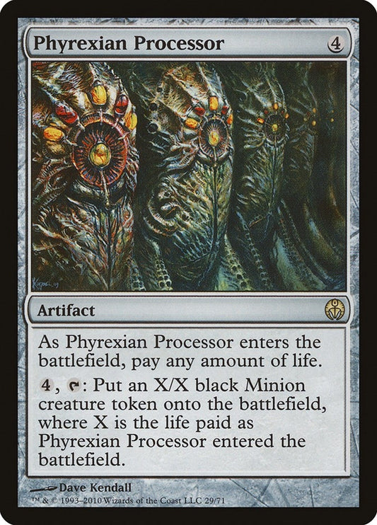 Image for Phyrexian Processor (29) - Magic: The Gathering