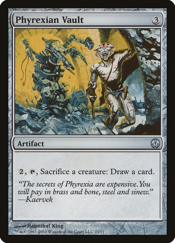 Image for Phyrexian Vault (21) - Magic: The Gathering