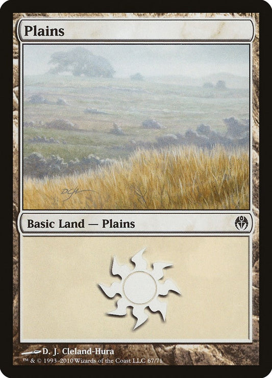 Image for Plains (67) (67) - Magic: The Gathering