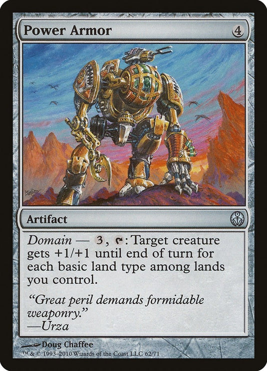 Image for Power Armor (62) - Magic: The Gathering